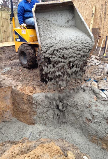Concrete Suppliers and Pumping Services in Leatherhead